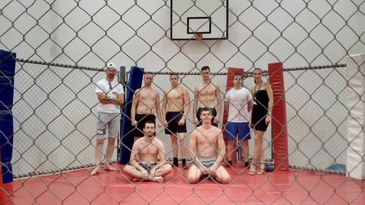 Gladijator Spartak trening i borilačka sala Subotica - slika 1