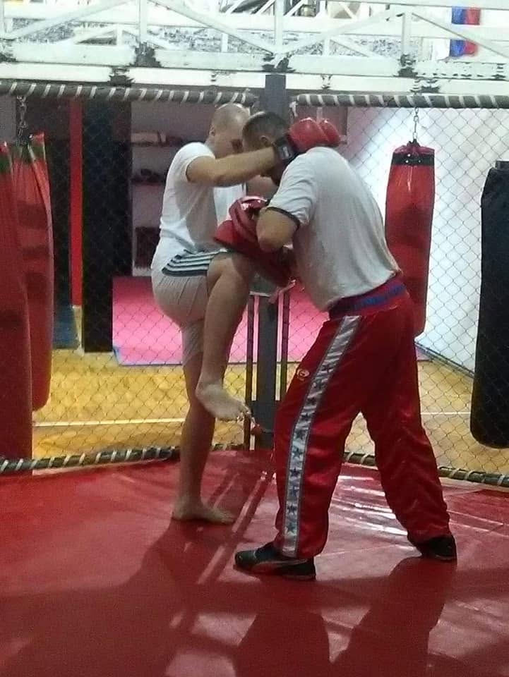 Gladijator Spartak trening i borilačka sala Subotica - slika 2