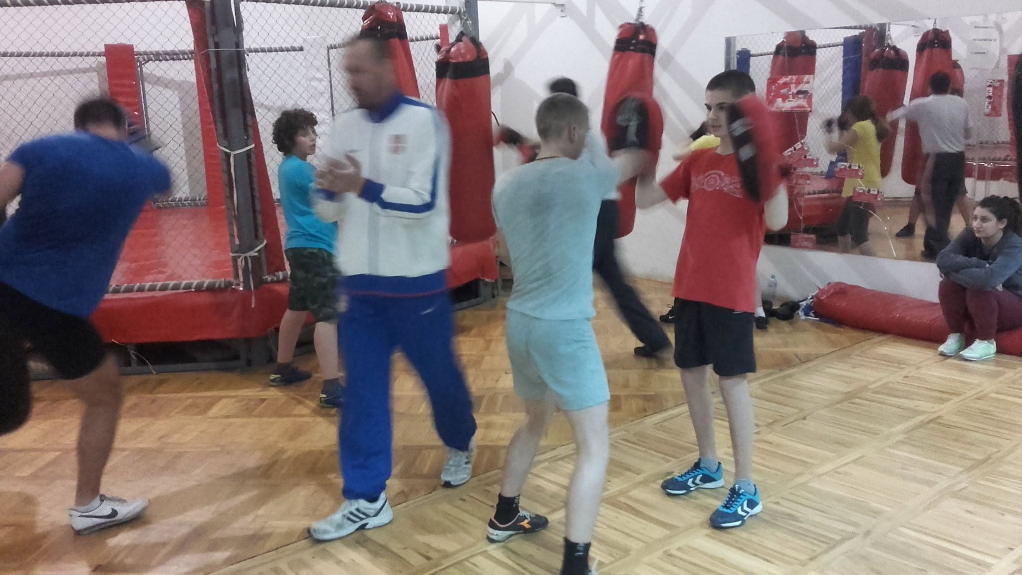 Gladijator Spartak trening i borilačka sala Subotica - slika 4