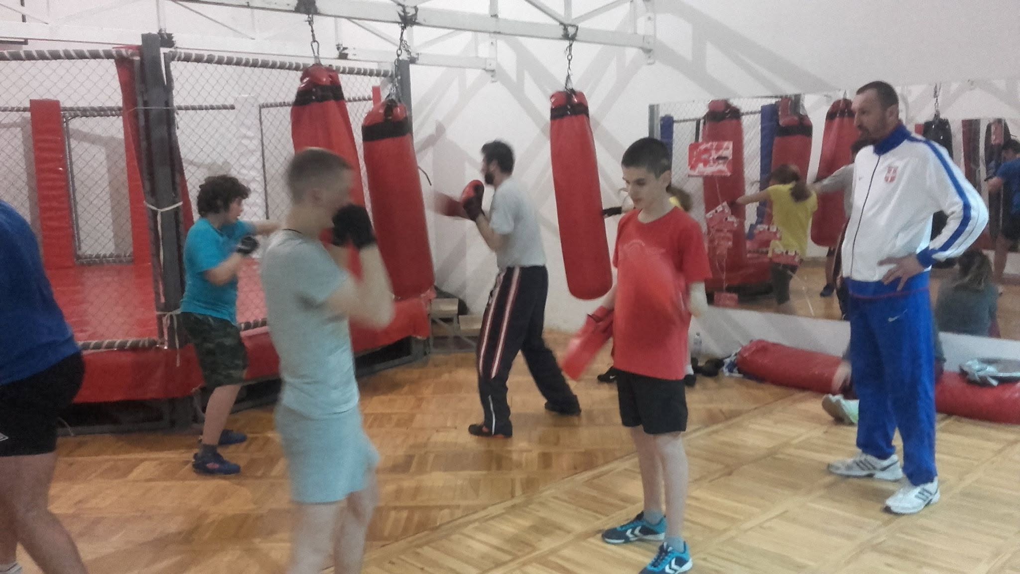 Gladijator Spartak trening i borilačka sala Subotica - slika 6