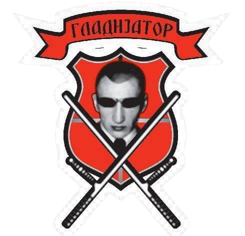 Logo Kik-boks MMA kluba Gladijator Spartak Subotica